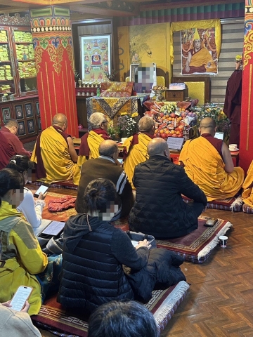 法脈團隊尼泊爾禪修營